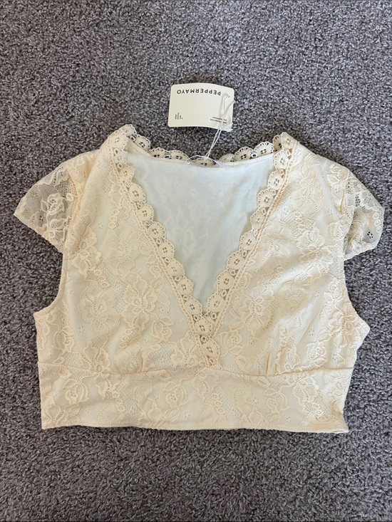 Peppermayo Tops - Peppermayo Cropped Top